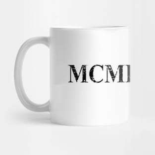 MCMLXXXIV 1984 Mug